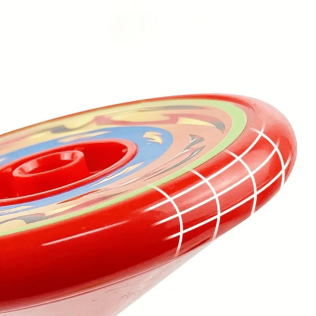 Titirezi Colorati cu Lansator Gyro pentru Copii