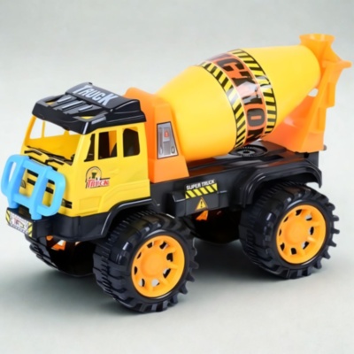 Camion betonieră pentru copii, jucărie de construcții | image
