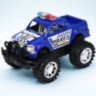 Mașină poliție off-road cu roți mari (culoare aleatorie)