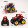 Mini Tractor cu Inerție și Roți Mari Offroad