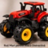 Mini Tractor cu Inerție și Roți Mari Offroad