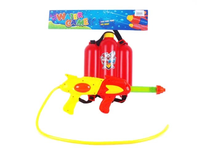 Pușcă cu Apă cu Rezervor 2 litri Tip Rucsac