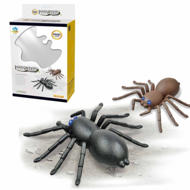 Паук Тарантул на Управлении!Как живой!