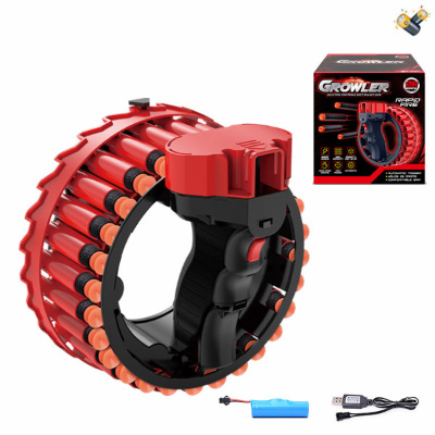 Blaster D-Dart Tragere Rapidă Automată cu 28 Focuri | image