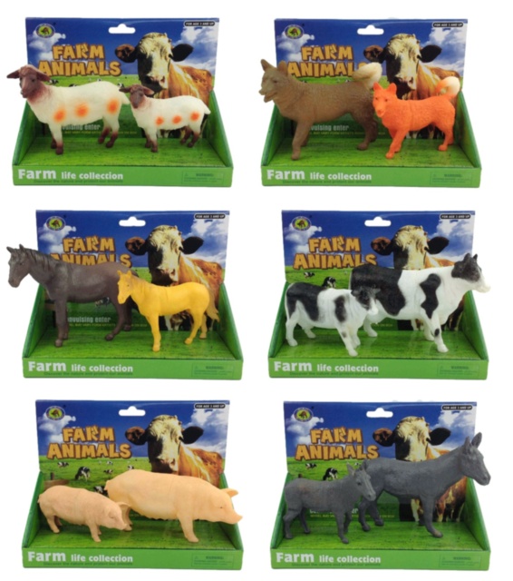 Figurine Animal Domestic cu Pui