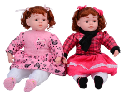 Păpușa cu 4 Sunete Realiste    | image