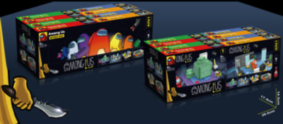 Among Us Sabotage, set de construcție 8buc./set, preț 1 buc. | image