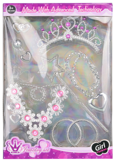 Set Fashion cu Diademă, Bagheta Magică și Bijuterii | image