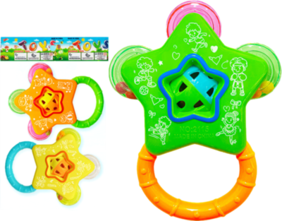 Set 2 Zornăitoare Colorate | image