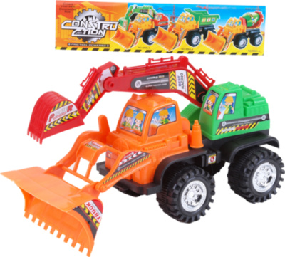 Camion cu Excavator, 32cm | image