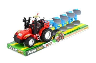 Tractor cu Plug, 35cm | image