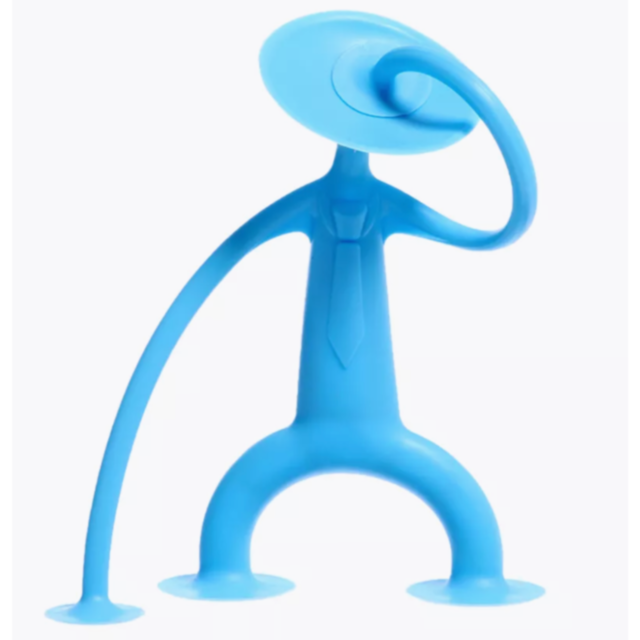 Figurine creative cu ventuze „Happy Suckers”