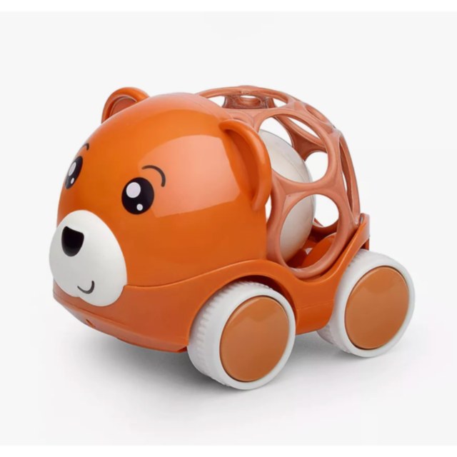 1 buc. Mașinuță "Animale Drăgălașe" – Model Aleatoriu