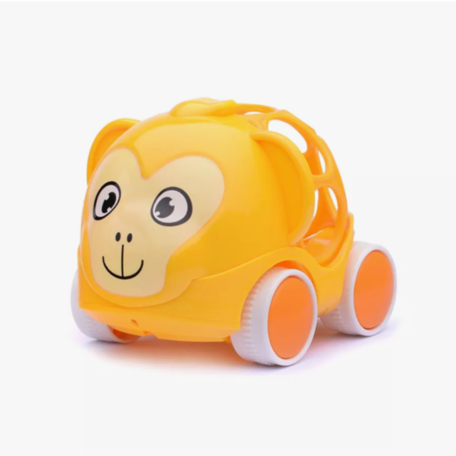 1 buc. Mașinuță "Animale Drăgălașe" – Model Aleatoriu