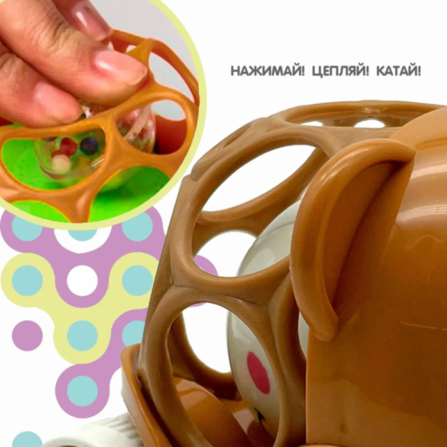 1 buc. Mașinuță "Animale Drăgălașe" – Model Aleatoriu