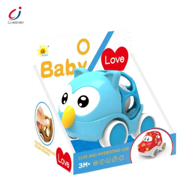 1 buc. Mașinuță "Animale Drăgălașe" – Model Aleatoriu