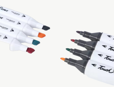 Set Markere cu Două Vârfuri - 48 Culori | image