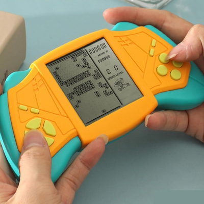 Consolă de jocuri portabilă Brick Game cu 26 de jocuri (culoare aleatorie) | image