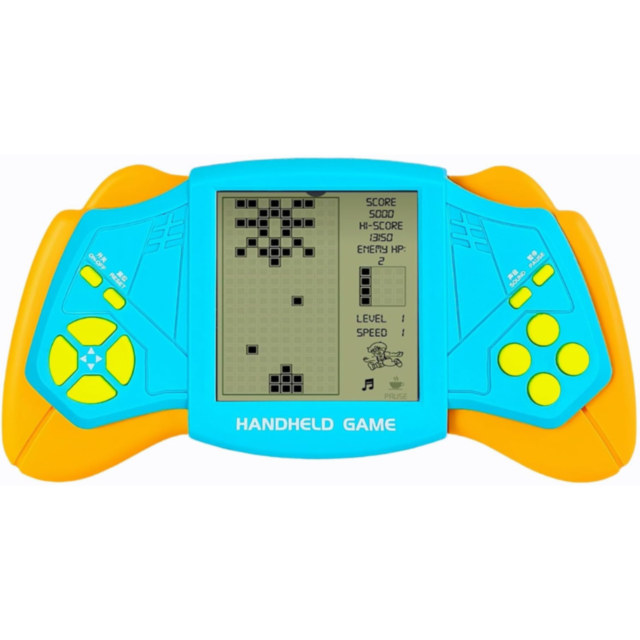 Consolă de jocuri portabilă Brick Game cu 26 de jocuri (culoare aleatorie)