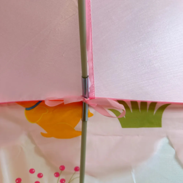 Căsuță de Joacă Roz Tip Cort pentru Copii, Model Animale Colorate, 125 cm