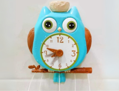 Bufniță cu Ceas și Jet de Apă pentru Baie (culoare aleatorie) | image