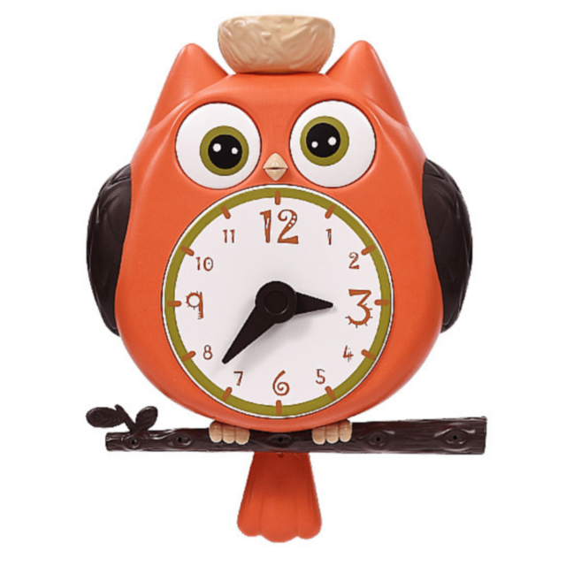 Bufniță cu Ceas și Jet de Apă pentru Baie (culoare aleatorie)