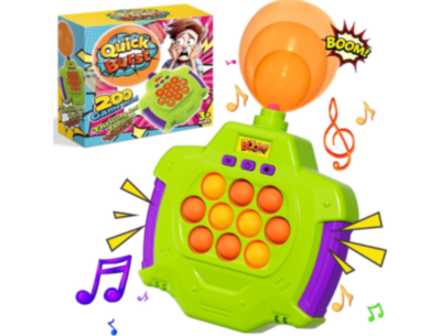 Quick Burst Joc Interactiv cu Balon și Lumini | image