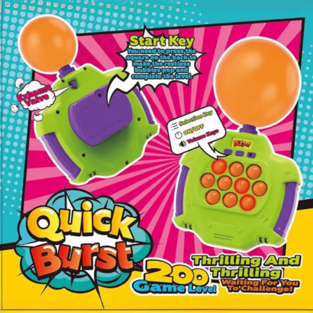 Quick Burst Joc Interactiv cu Balon și Lumini