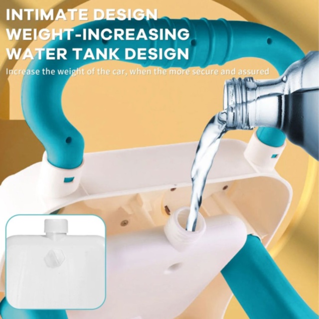 Premergător multifuncțional 6 în 1 pentru primii pași (turcoaz)