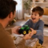 Tractor Monster Truck cu Inerție și Roți Uriașe