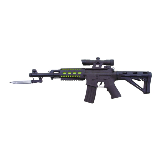 Mitralieră cu Sunete și Lumini, 54cm