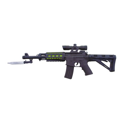 Mitralieră cu Sunete și Lumini, 54cm | image