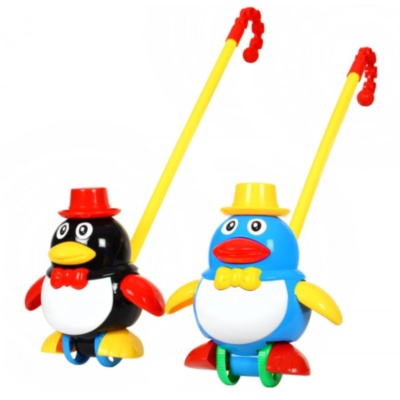 Pinguin cu Sunete, de Împins | image