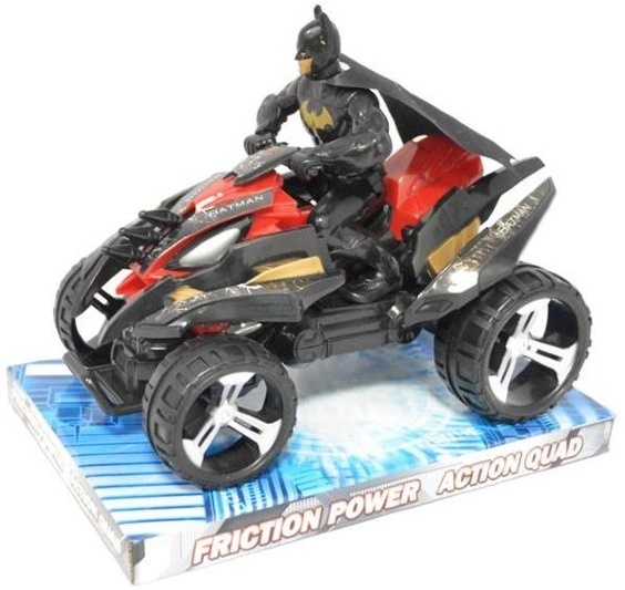 Mașina ATV Batman cu Fricțiune