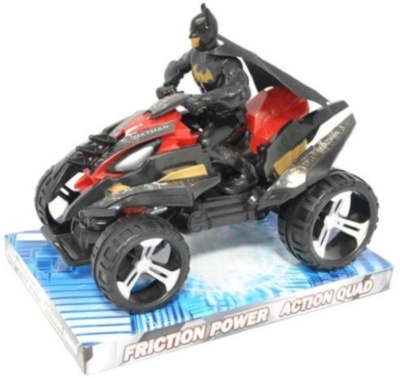 Mașina ATV Batman cu Fricțiune | image