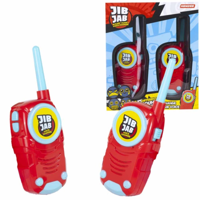 Stație Emisie-Recepție cu 4 Efecte de Schimbare a Vocii, max. 50m