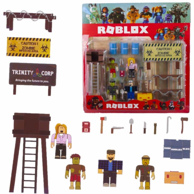 Roblox, Set Figurine