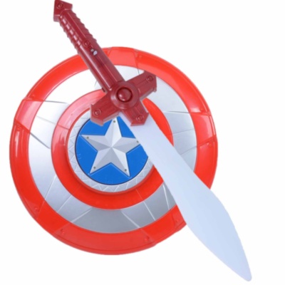 Set Captain America, Scut și Sabie, Ambele cu Lumini și Sunete | image