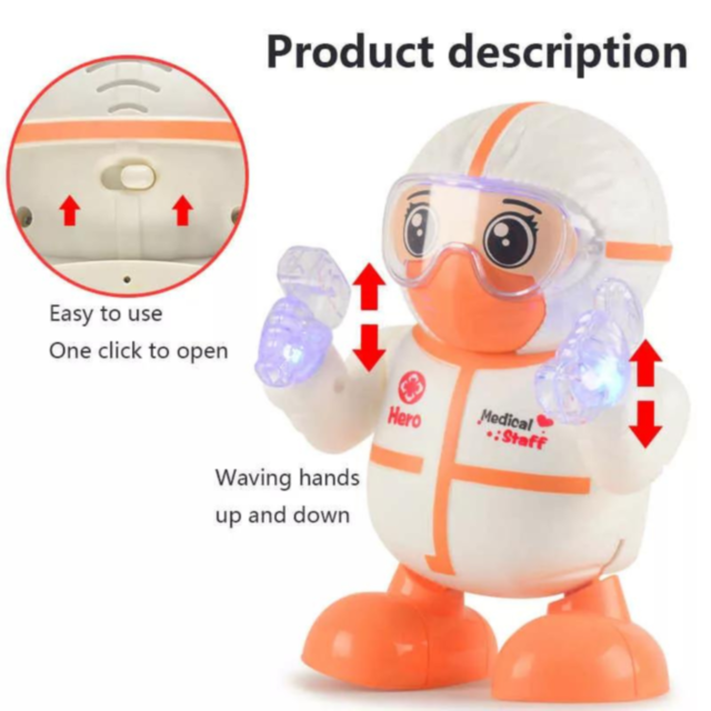 Set Medical Interactiv cu Figurine și Accesorii pentru Copii