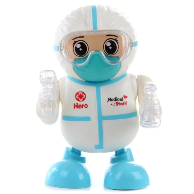 Set Medical Interactiv cu Figurine și Accesorii pentru Copii