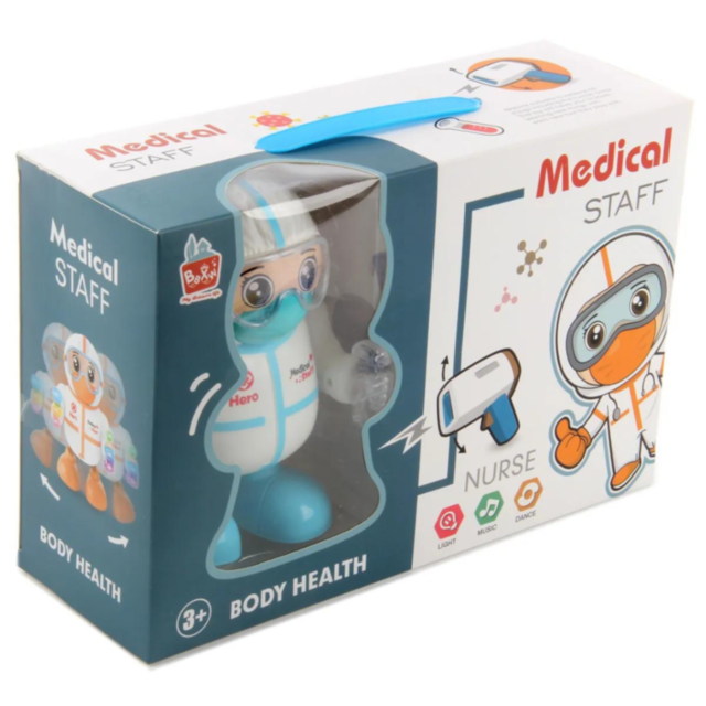 Set Medical Interactiv cu Figurine și Accesorii pentru Copii
