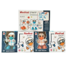 Set Medical Interactiv cu Figurine și Accesorii pentru Copii