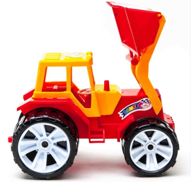 Tractor cu Lopată, 41cm 