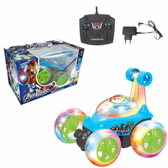 Mașina Nebună Teleghidată cu Baterii Reîncărcabile 