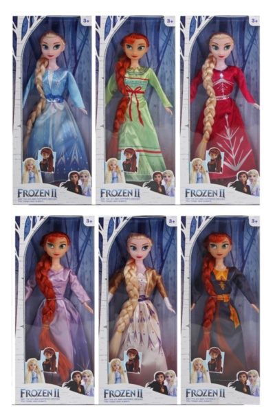 Păpușa Frozen | image