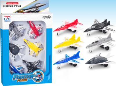 Set 6 Avioane de Luptă | image