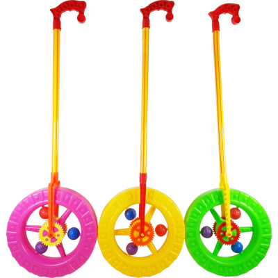 Roata pe Băț cu Sunete de Împins | image