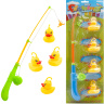 Joc de Pescuit Rățuște cu Undiță cu Cârlig