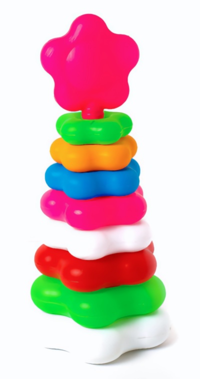 Piramida Multicoloră, 30cm    | image