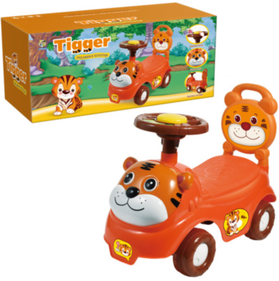 Mașinuță fără Pedale Acționată cu Picioarele | image